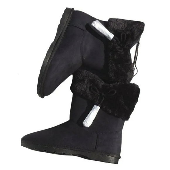 Arizona Little Girls Anna Flat Heel Color Black Size 1 - Picture 5 of 7